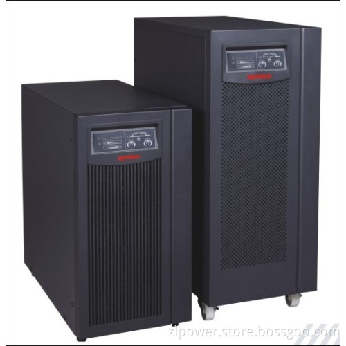 True Online UPS 192VAC LED LCD Display Pure Sine Wave Online No Breaks (DX6kVA-DX20kVA)